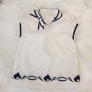 JANIE AND JACK girl’s blouse